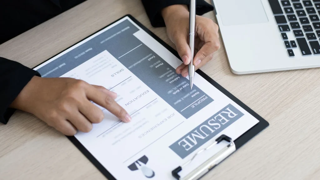 keep the resume concise