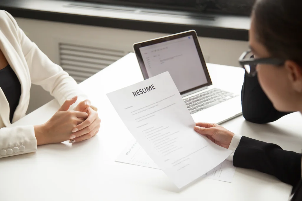 cv writing service